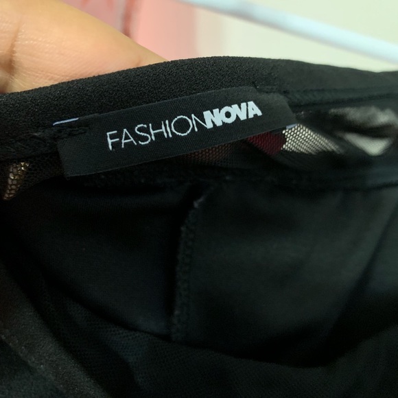 Off the shoulder dress from fashion nova - Picture 3 of 4